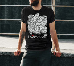 Lovescapes Men's T-Shirt (In Spirit We are Already There! 01)