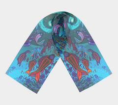 Lovescapes Silk Scarf (Soul Travelers)