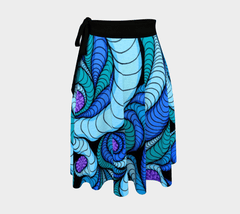 Wrap Skirt (Higher Vibrations) - Lovescapes Art