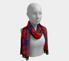 Lovescapes Silk Scarf (Totemic Guardians of the Great Return)