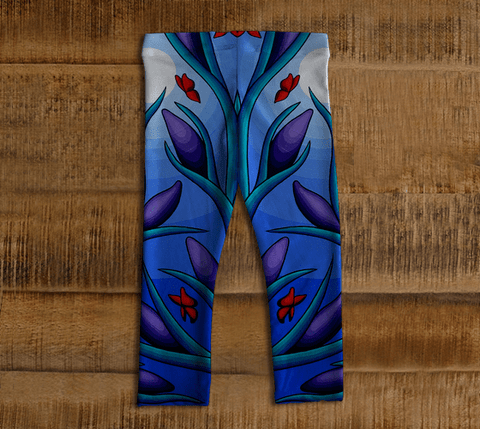 Lovescapes Leggings for Little Ones (7 Flyers Prophecy) - Lovescapes Art
