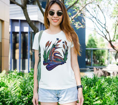 Lovescapes Lady's Tee (Loons in Love 01)