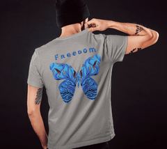 Lovescapes Men's T-Shirt (Freedom - Creative Life)