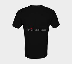Lovescapes Men's T-Shirt (Thunderbird 01)