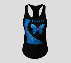 Lovescapes Racerback Top (Creative Life - Freedom 02)