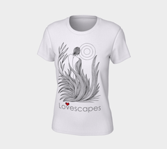 Lovescapes Lady's Tee (The Goddess 01)