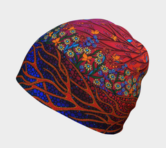 Lovescapes Beanie (The Gates of Eden) - Lovescapes Art