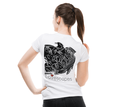 Lovescapes Lady's Tee (In Spirit We are Already There! 01)