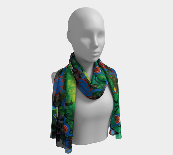 Lovescapes Silk Scarf (Sounding)