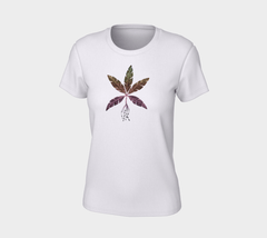 Lovescapes Lady's Tee ( Angel Feathers 02)