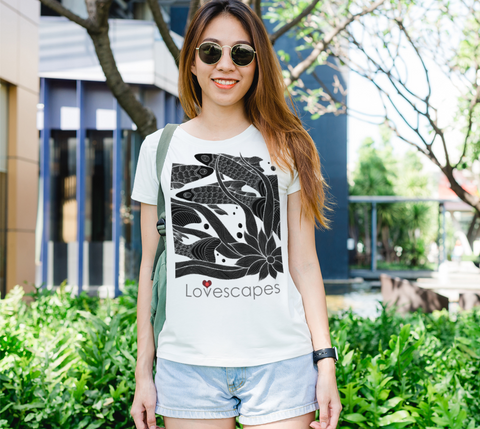 Lovescapes Lady's Tee (Family 02)
