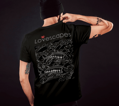 Lovescapes Men's T-Shirt (Rush Hour 01)