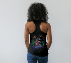 Lovescapes Racerback Top (Loons in Love)