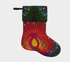 Lovescapes Christmas Stocking (Tree of Life)
