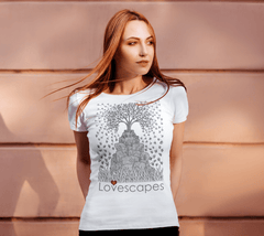 Lovescapes Lady's Tee (The Big Tree 01)