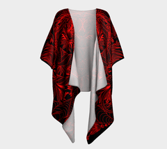 Lovescapes Silk Draped Kimono (Maytime Melodies 01)