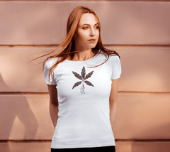 Lovescapes Lady's Tee ( Angel Feathers 02)