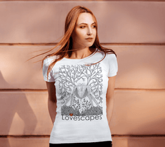 Lovescapes Lady's Tee (Seedling 01)