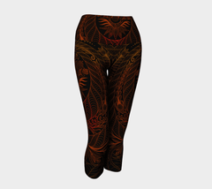 Lovescapes Yoga Capris (Maytime Melodies 04) - Lovescapes Art