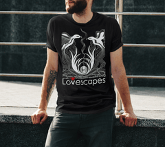Lovescapes Men's T-Shirt (Fire Dancers 01)