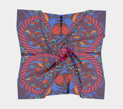 Lovescapes Silk Scarf (Harmonic Convergence)