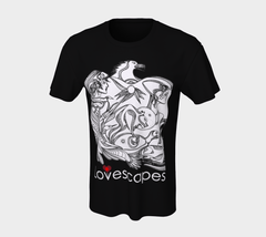 Lovescapes Men's T-Shirt (In Spirit We are Already There! 01)