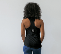 Lovescapes Racerback Top (Rush Hour)