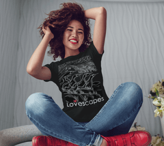 Lovescapes Lady's Tee (God's Country 02)
