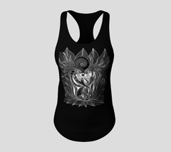 Lovescapes Racerback Top (Twinflames Fusion))