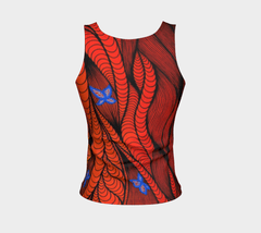 Lovescapes Fitted Tank Top (Regeneration 01) - Lovescapes Art