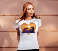 Lovescapes Lady's Tee (Bountiful & Beautiful)