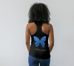 Lovescapes Racerback Top (Creative Life - Freedom 02)
