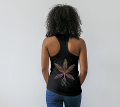 Lovescapes Racerback Top (Angel Feathers 01)