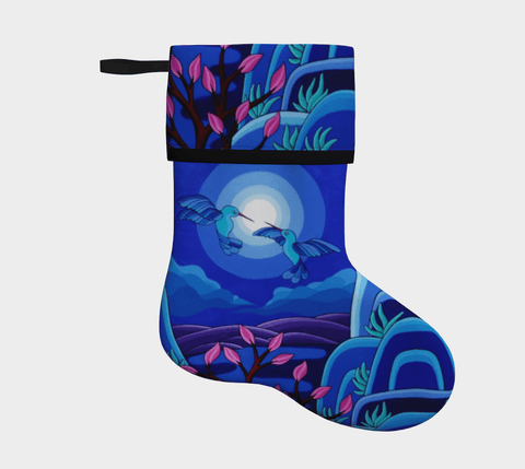 Lovescapes Christmas Stocking (Dancing in the Moonlight)