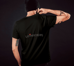 Lovescapes Men's T-Shirt (Thunderbird 01)