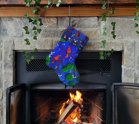 Lovescapes Christmas Stocking (Little Meadow)