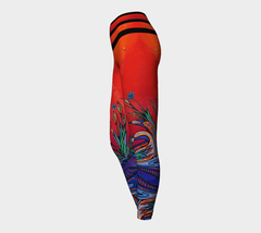 Lovescapes Yoga Leggings (Loons in Love 03) - Lovescapes Art