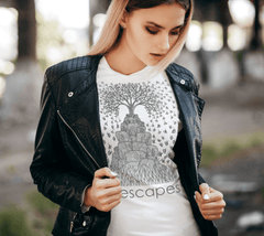 Lovescapes Lady's Tee (The Big Tree 01)