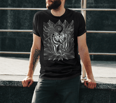 Lovescapes Men's T-Shirt (Twinflame Fusion)