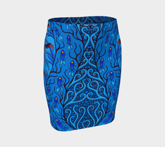Lovescapes Fitted Skirt (Creative Life 10) - Lovescapes Art