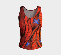Lovescapes Fitted Tank Top (Regeneration 01) - Lovescapes Art