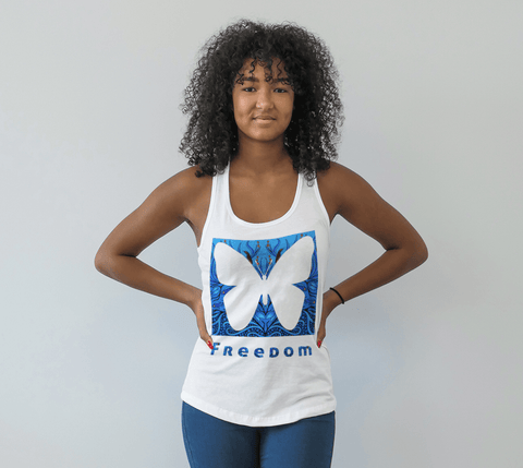 Lovescapes Racerback Top (Freedom - Creative Life)