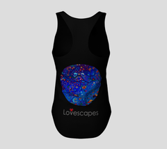 Lovescapes Racerback Top (Freedom)