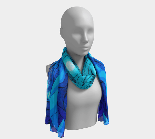 Lovescapes Silk Scarf (Once Upon a Time)