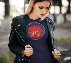 Lovescapes Lady's Tee (Tree of Life 03)
