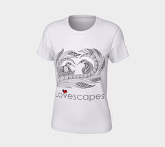 Lovescapes Lady's Tee (Treasured Expectations 01)