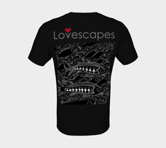 Lovescapes Men's T-Shirt (Rush Hour 01)