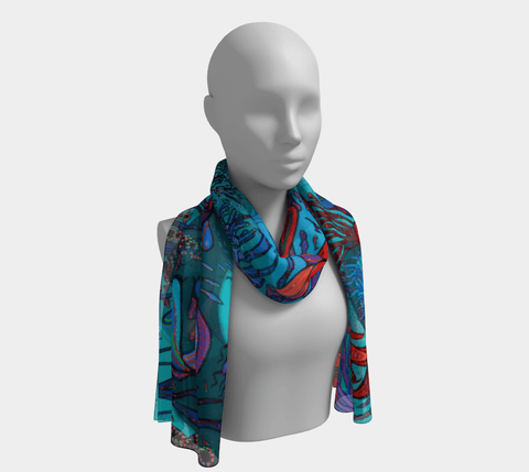Lovescapes Silk Scarf (Soul Travellers 2)