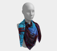 Lovescapes Silk Scarf (Nature's Glory)