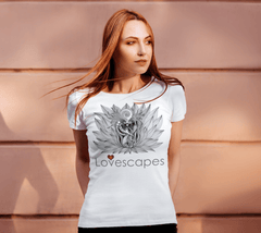 Lovescapes Lady's Tee (Twinflame Fusion 01)